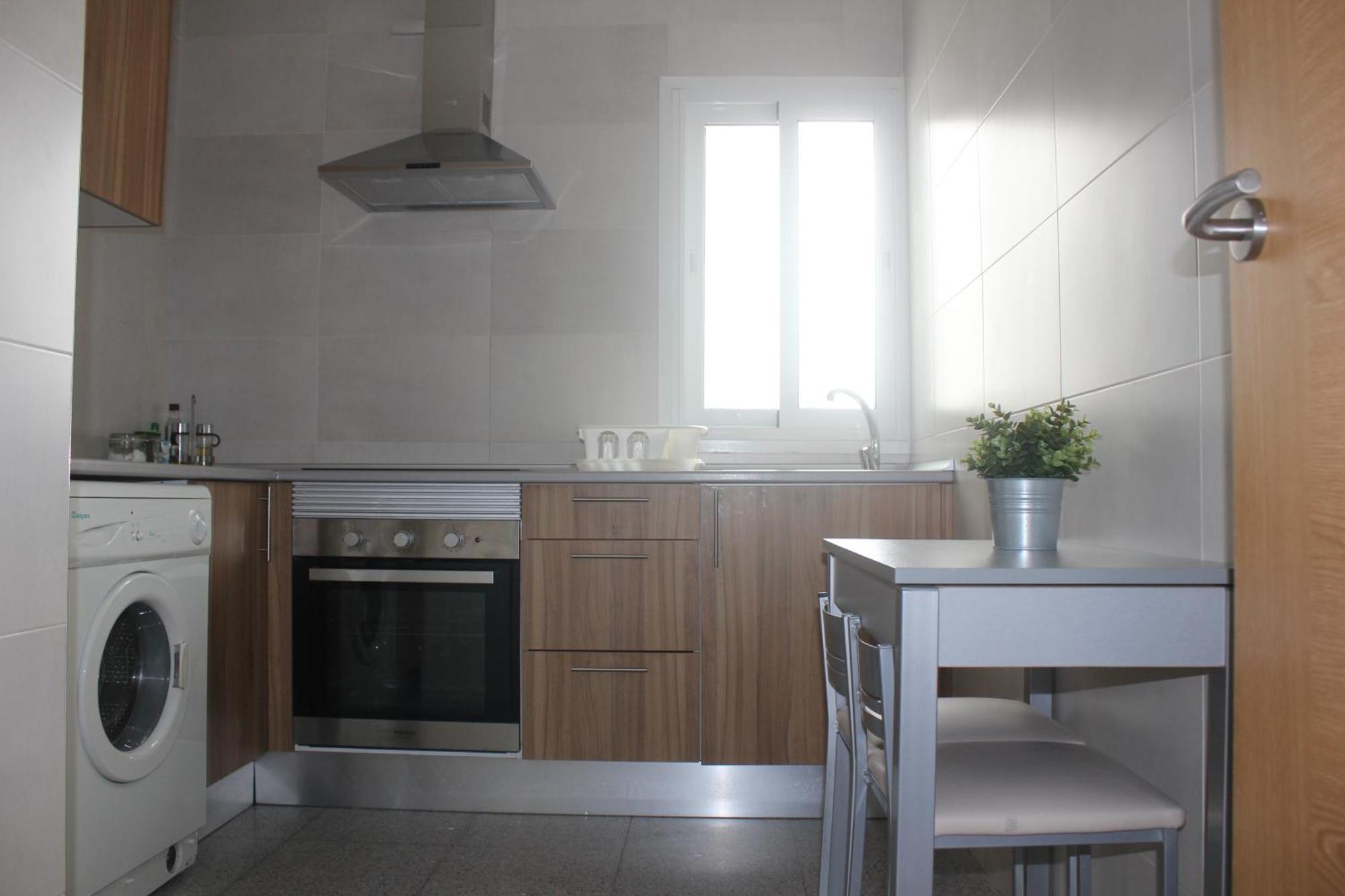 Apartamento En Ciudad Jardin Malaga Luaran gambar